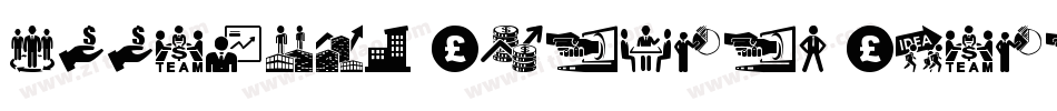 Offshore Banking Business字体转换